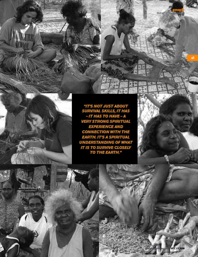 Living with Ancestors