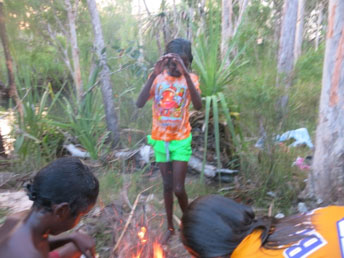Mapuru children
