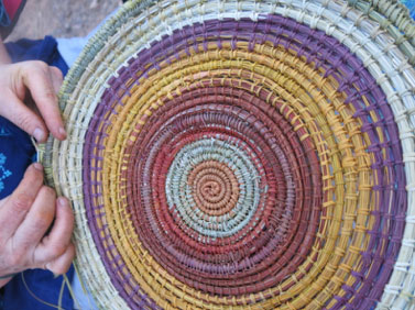 Visitor Weaving